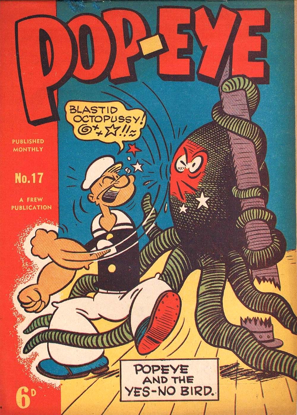 Pop-Eye (Frew, 1949 series) #17 ([July 1950?])