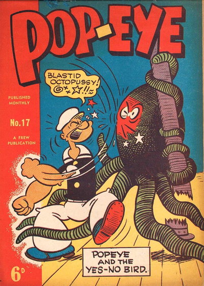 Pop-Eye  #17 ([July 1950?])