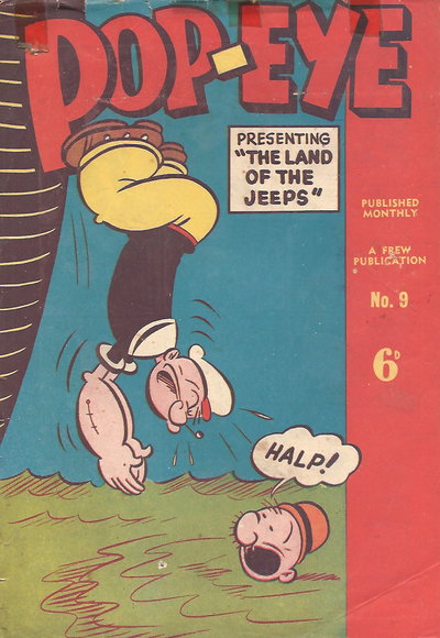 Pop-Eye  #9 ([November 1949?])