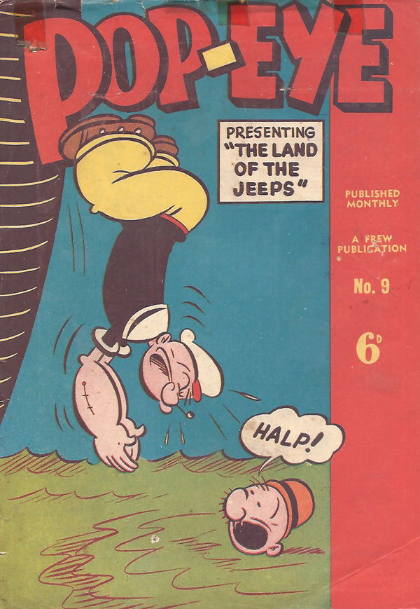 Pop-Eye (Frew, 1949 series) #9 ([November 1949?])