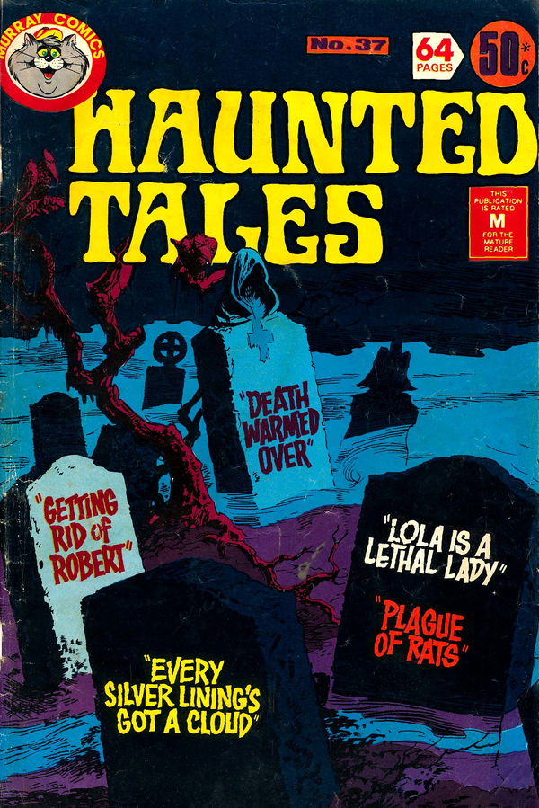 Haunted Tales (Murray, 1977 series) #37 ([November 1979?])