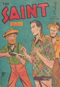 The Saint (Frew, 1953 series) #7