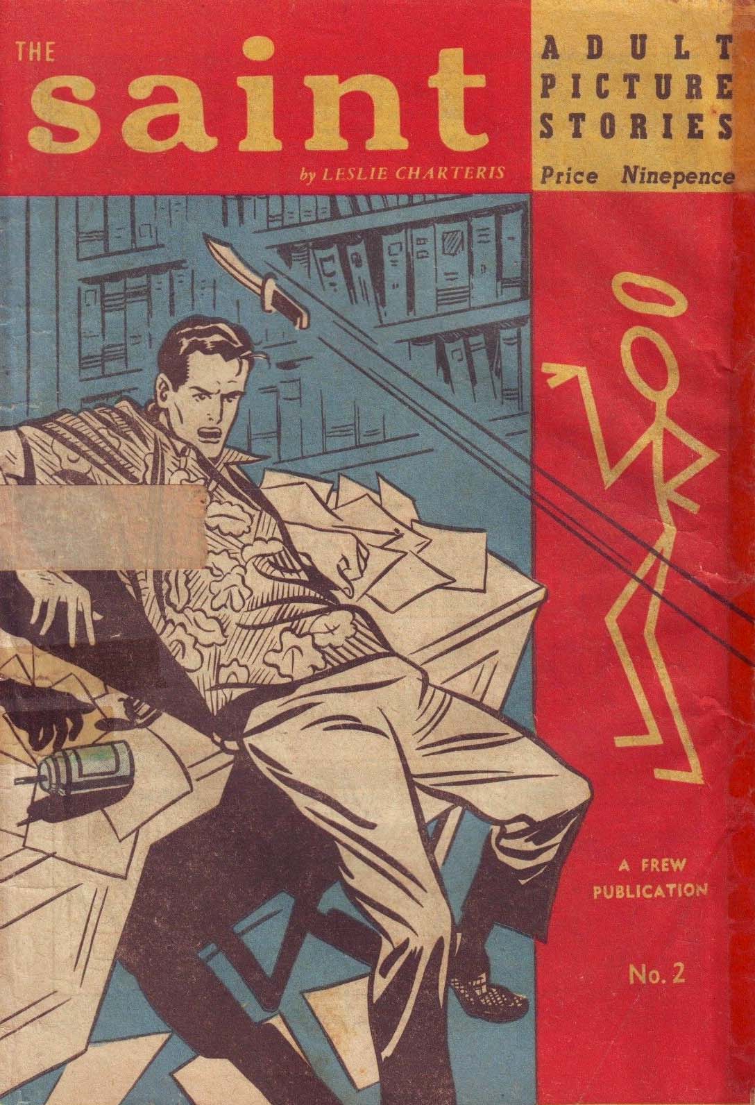 The Saint (Frew, 1953 series) #2 ([November 1953?])
