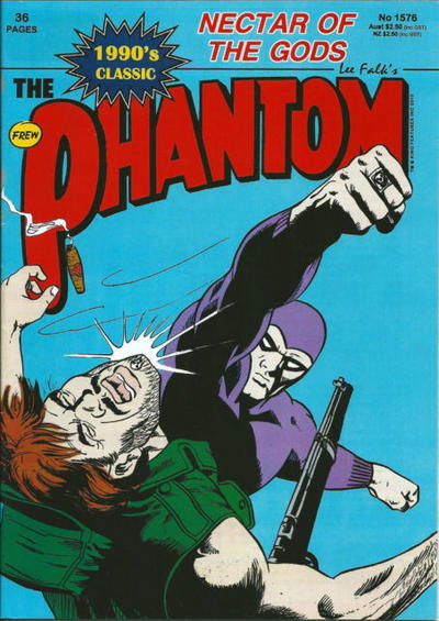 The Phantom (Frew, 1983 series) #1576 ([22 July 2010])