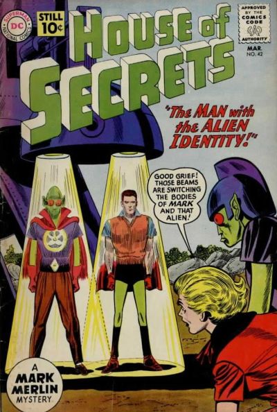 House of Secrets  #42 (March 1961)