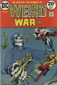 Weird War Tales  #17 (September 1973)