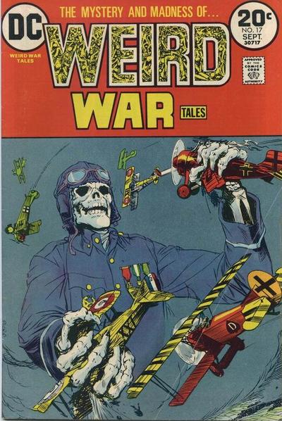 Weird War Tales  #17 (September 1973)