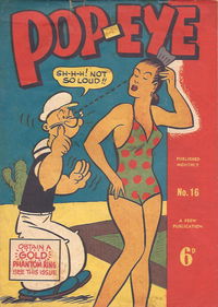 Pop-Eye (Frew, 1949 series) #16 [June 1950?]