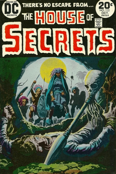 House of Secrets  #112 (October 1973)