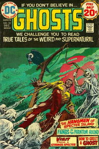 Ghosts (DC, 1971 series) #33 December 1974