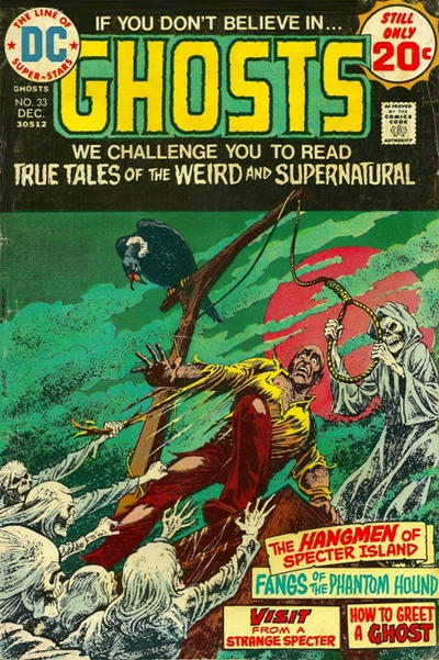 Ghosts  #33 (December 1974)