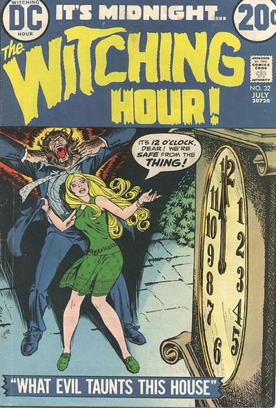 The Witching Hour  #32 (July 1973)
