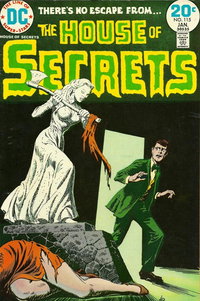 House of Secrets (DC, 1956 series)  #115 (January 1974)