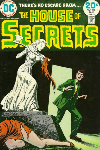 House of Secrets  #115 (January 1974)