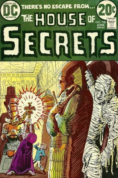 House of Secrets (DC, 1956 series) #108 (June 1973)