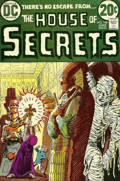 House of Secrets  #108 (June 1973)