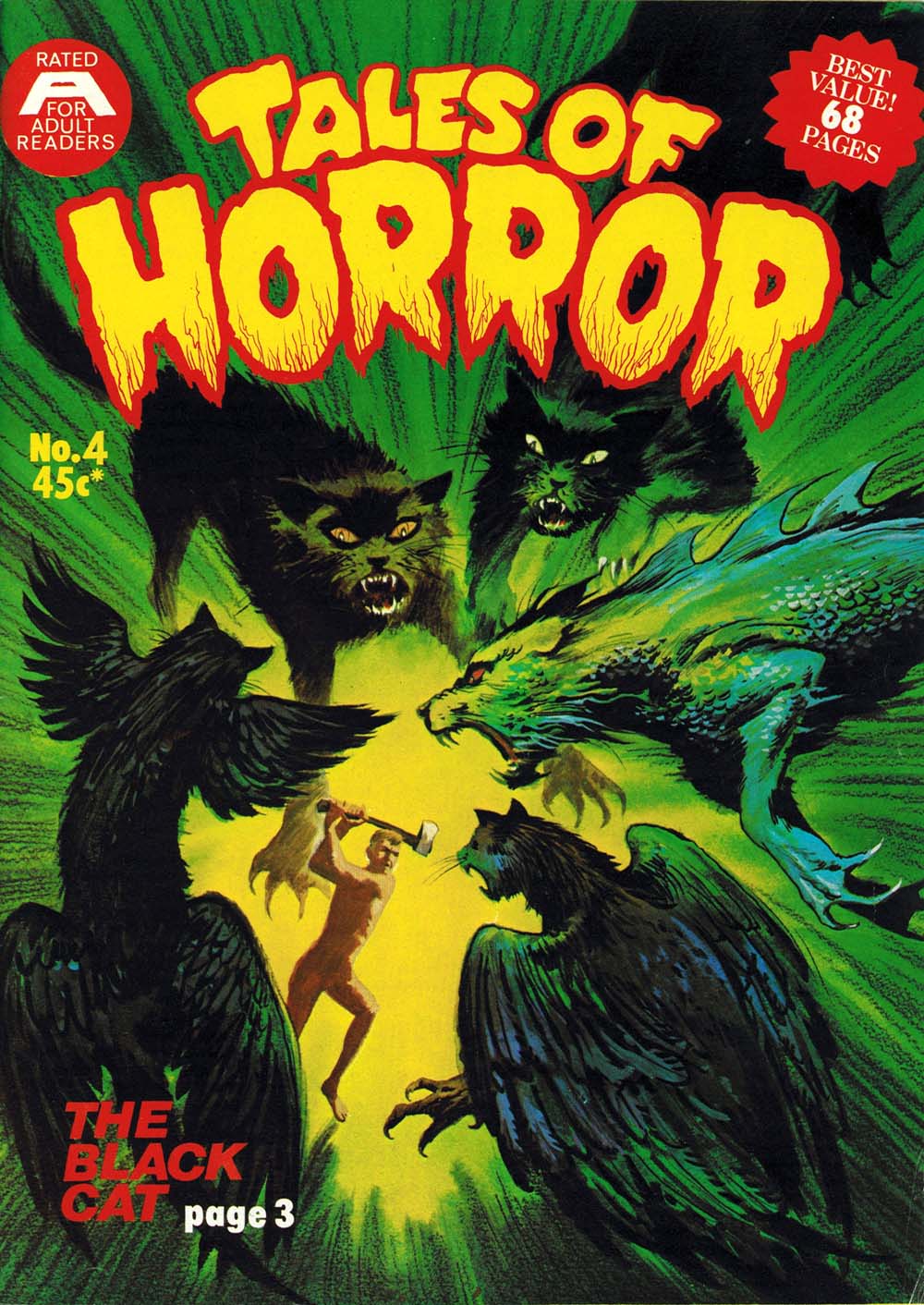 Tales of Horror (Gredown, 1975 series) v1#4 ([July 1976?])