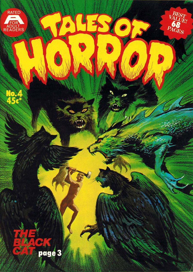 Tales of Horror (Gredown, 1975 series) v1#4 ([July 1976?])