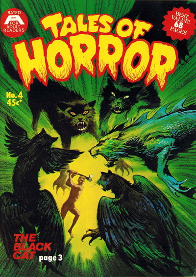 Tales of Horror  v1#4 ([July 1976?])