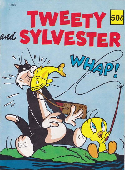 Tweety and Sylvester (Rosnock, 1985 series)  #R1492 ([1984])