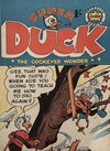 Super Duck the Cockeyed Wonder  #36 (December 1957)