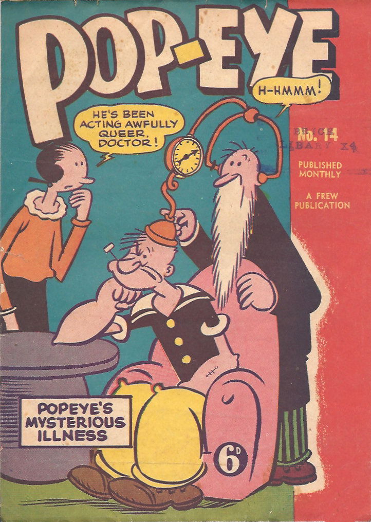 Pop-Eye (Frew, 1949 series) #14 ([April 1950?])
