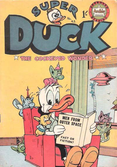 Super Duck the Cockeyed Wonder (Archie, 1955? series) #43 ([February 1959?])