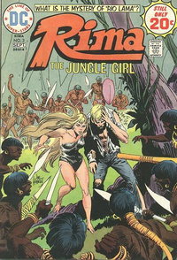 Rima, the Jungle Girl  #3 (August-September 1974)