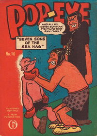 Pop-Eye (Frew, 1949 series) #10 [December 1949?]