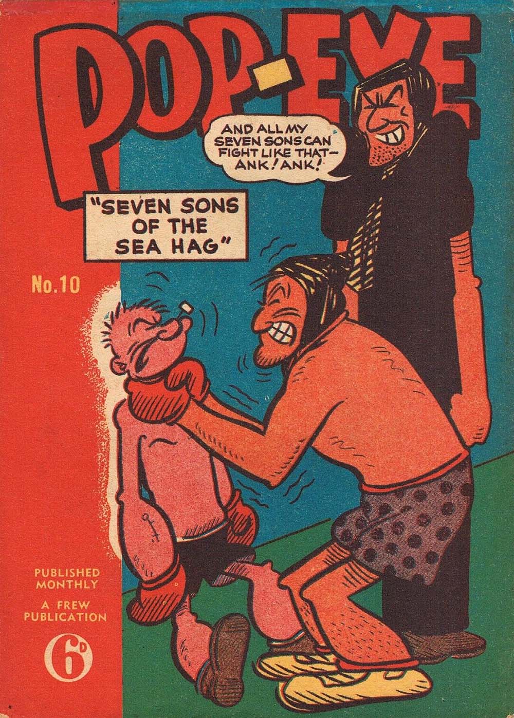 Pop-Eye (Frew, 1949 series) #10 ([December 1949?])