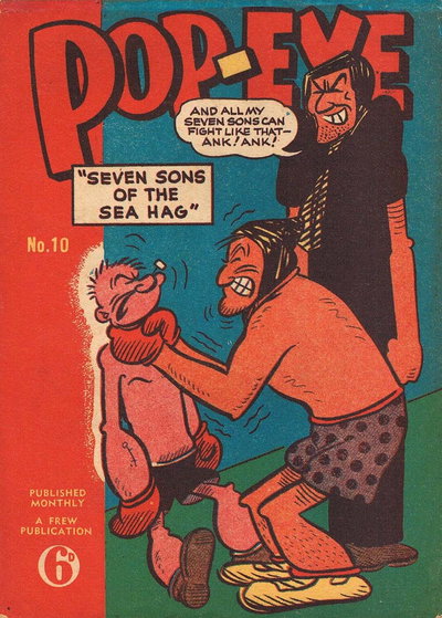 Pop-Eye  #10 ([December 1949?])