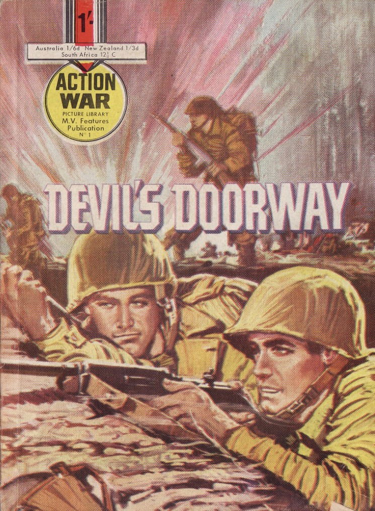 Action War Picture Library (MV Features, 1965 series) #1 ([June 1965?])