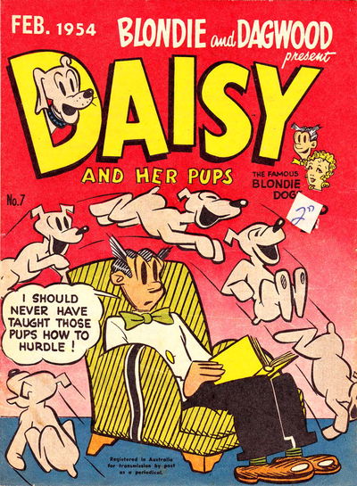 Blondie and Dagwood Present Daisy and Her Pups (ANL, 1953 series) #7