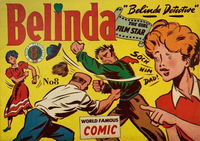 Belinda the Girl Film Star (Atlas, 1951 series) #8 [April 1951?]