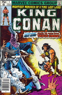King Conan  #1 (March 1980)
