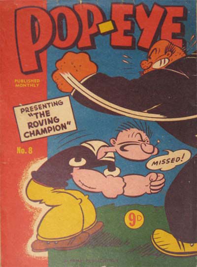 Pop-Eye (Frew, 1956? series) #8 ([August 1956?])