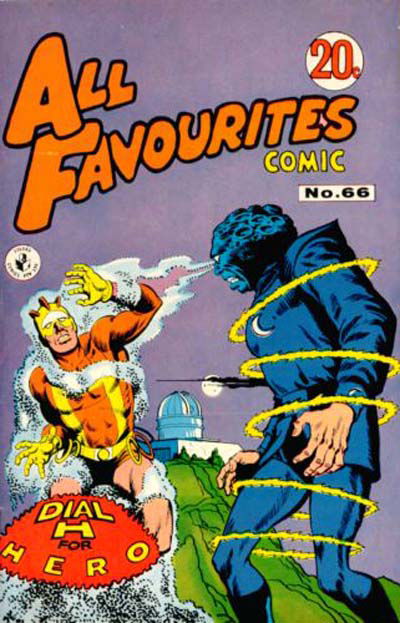 All Favourites Comic (Colour Comics, 1960 series) #66 ([May 1968?])