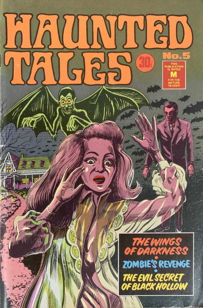 Haunted Tales (KG Murray, 1974 series) #5