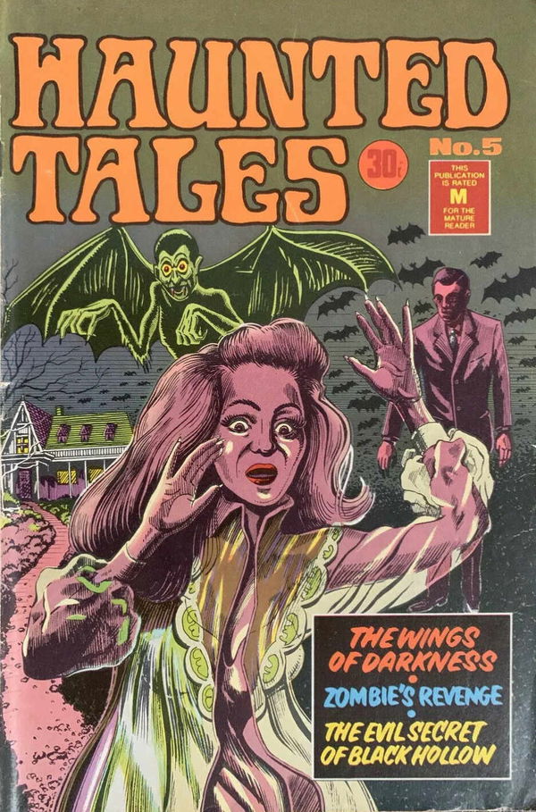 Haunted Tales (KG Murray, 1974 series) #5 ([February 1974?])