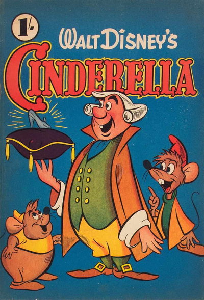 Walt Disney's Cinderella [nn] ([1951?])