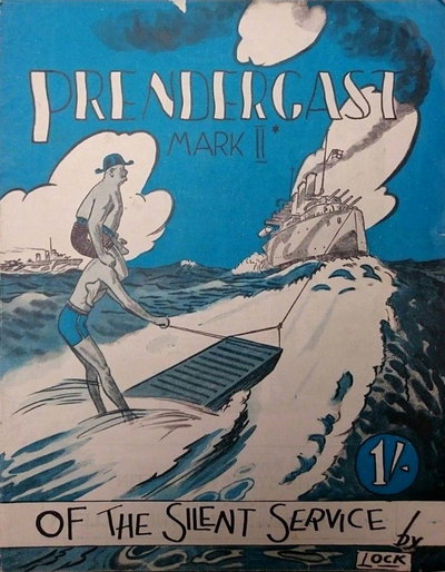 Prendergast of the Silent Service  #2 (August 1942)