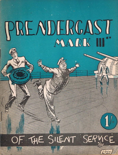 Prendergast of the Silent Service  #3 (December 1943)