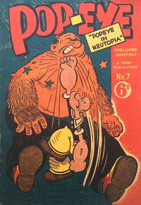 Pop-Eye (Frew, 1949 series) #7 [September 1949?]