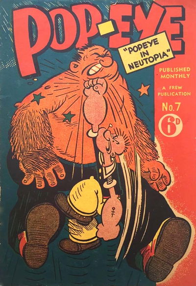 Pop-Eye (Frew, 1949 series) #7 [September 1949?]