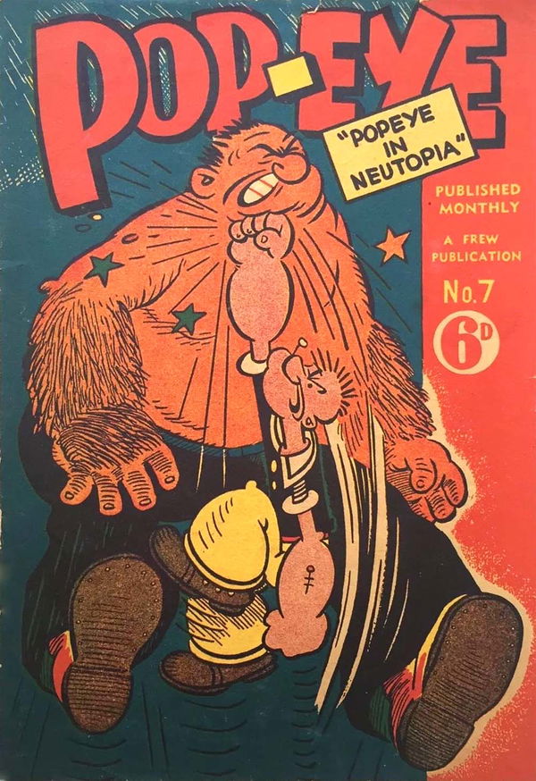 Pop-Eye (Frew, 1949 series) #7 ([September 1949?])