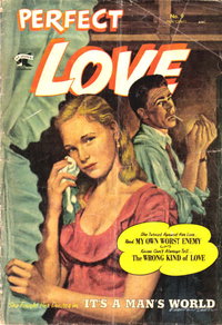 Perfect Love (St. John, 1953 series)  #9 (October 1953)