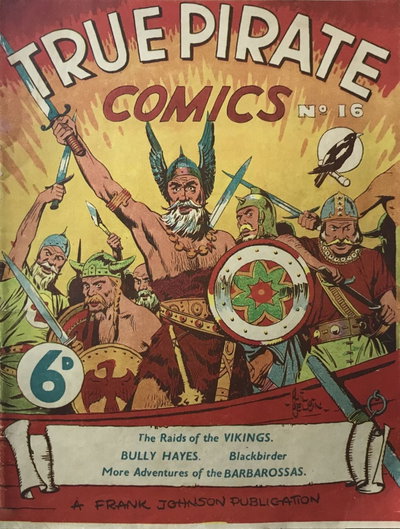 True Pirate Comics  #16 ([March 1949?])