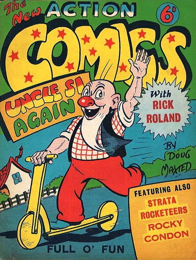 The New Action Comics [nn] ([1945?])