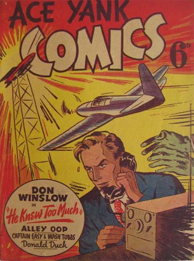 Ace Yank Comics [nn] ([1945?])