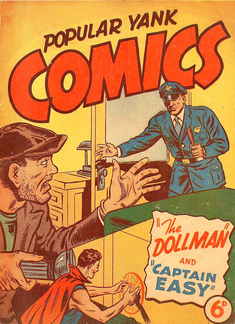 Popular Yank Comics (Ayers & James, 1950?)  ([1950?])